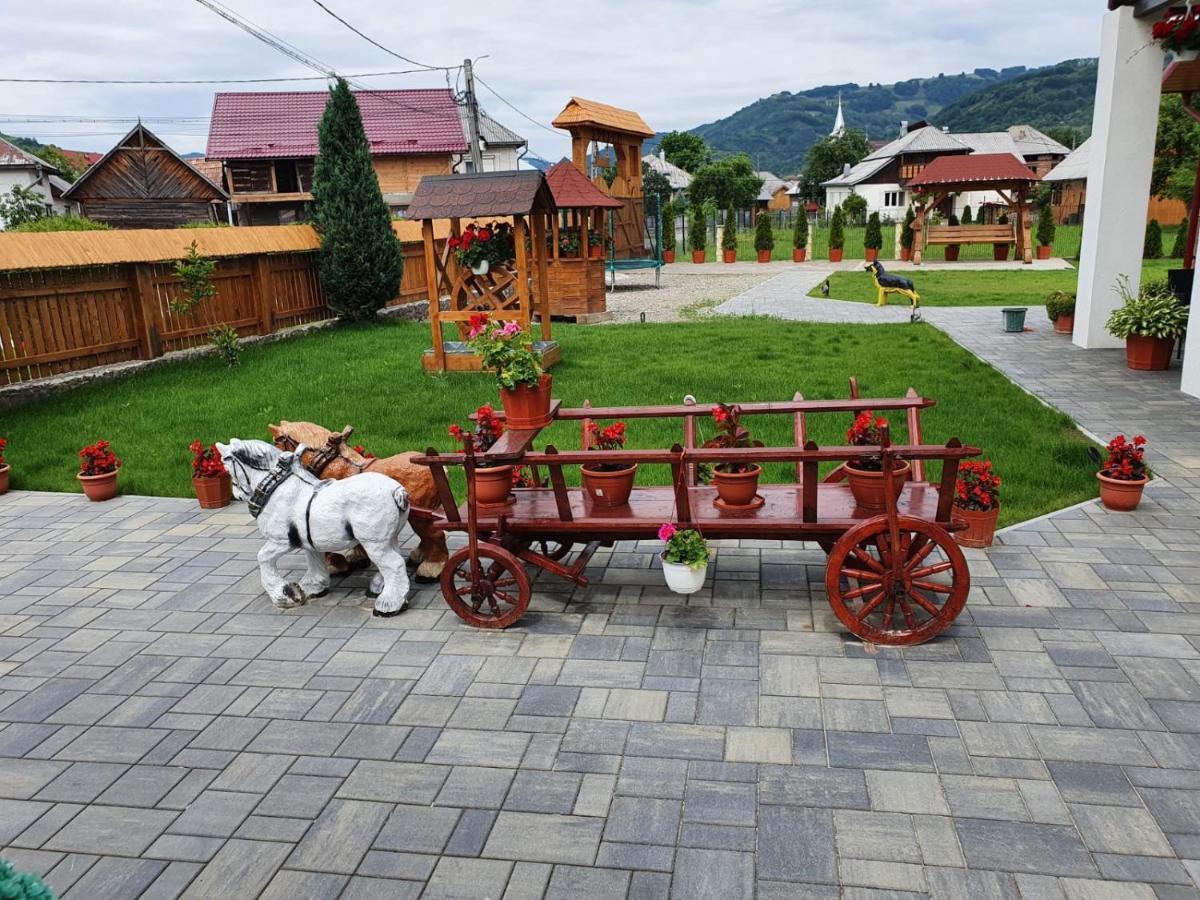 Casa Alexandru - Locul In Care Te Simti Acasa Hotel Viseu de Jos Exterior foto
