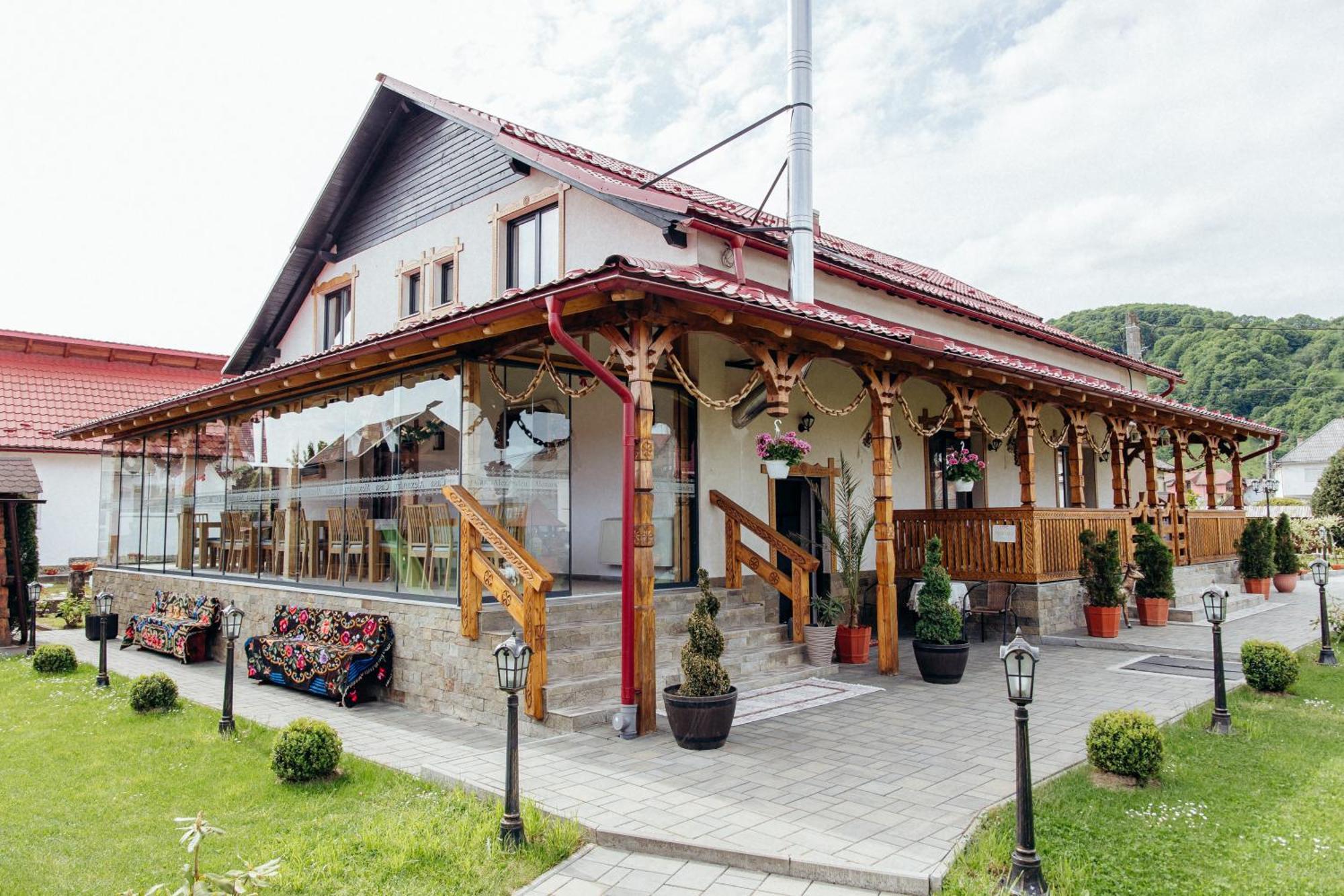 Casa Alexandru - Locul In Care Te Simti Acasa Hotel Viseu de Jos Exterior foto