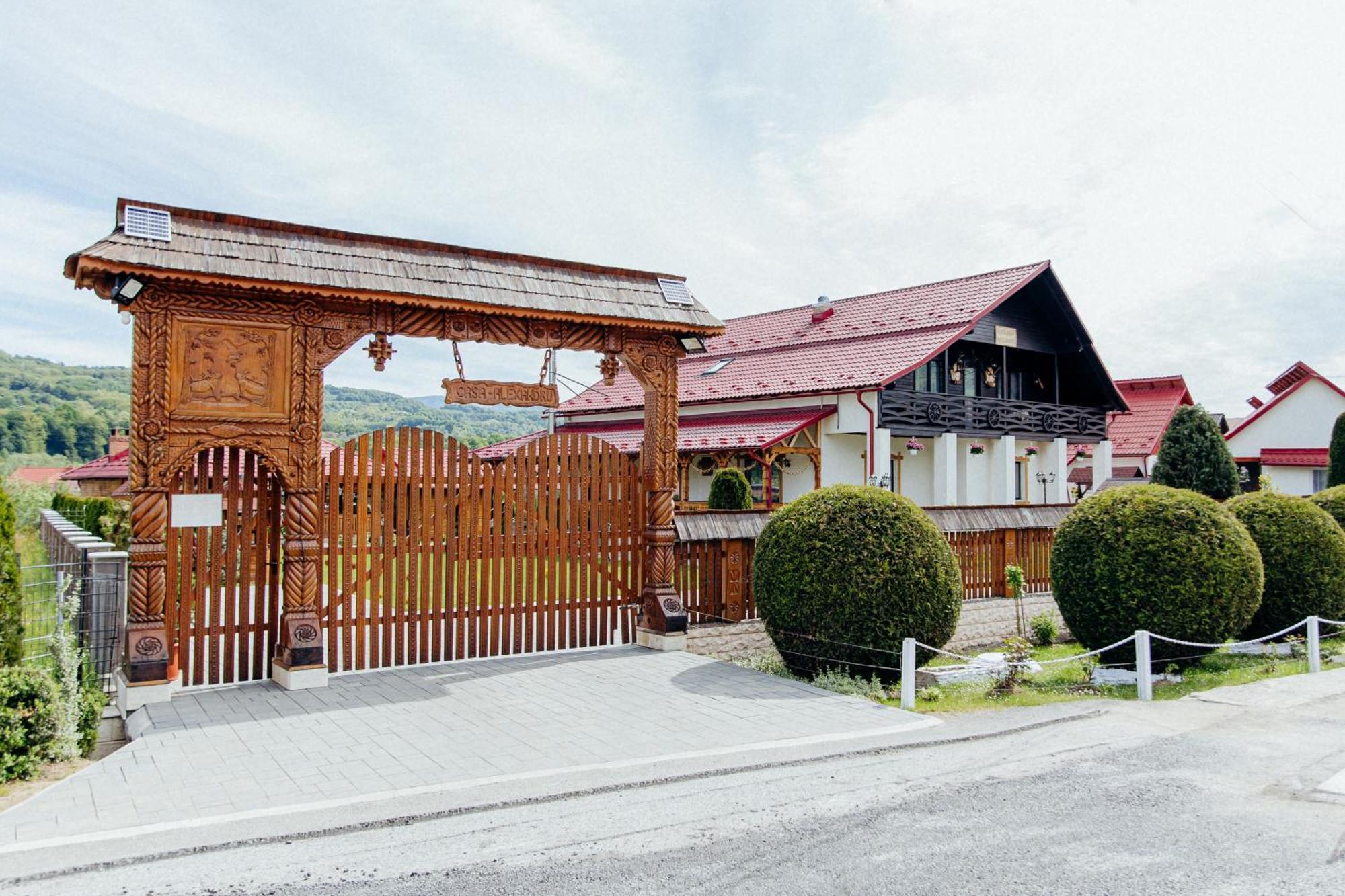Casa Alexandru - Locul In Care Te Simti Acasa Hotel Viseu de Jos Exterior foto